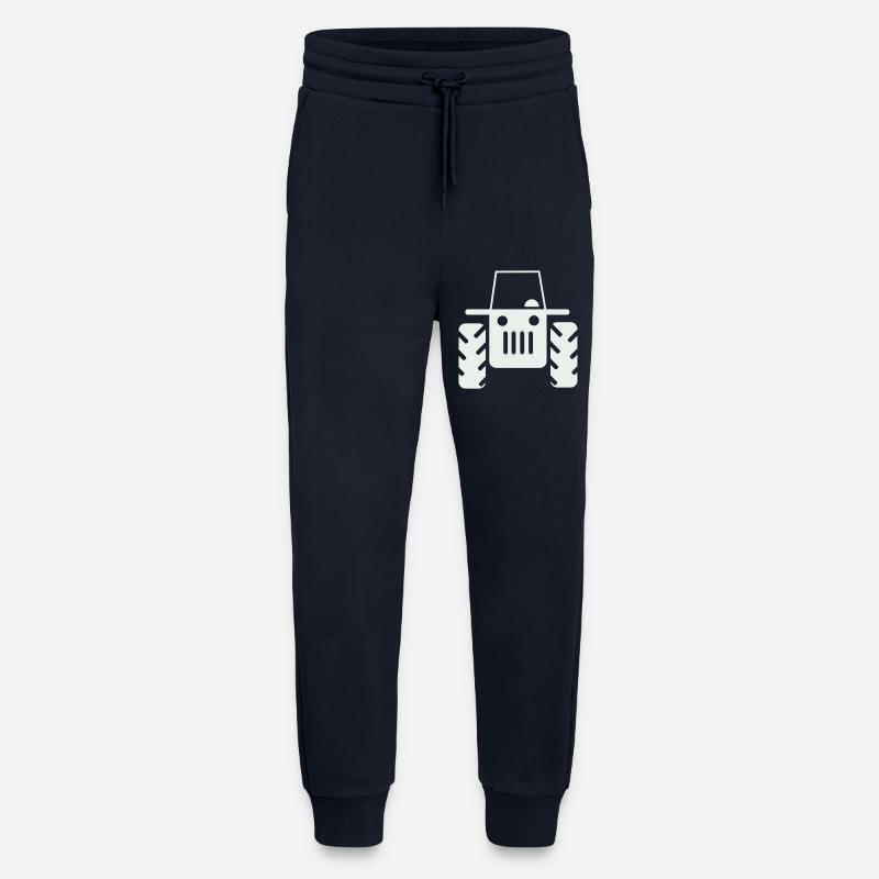 Retro Traktor  - Jogginghose - made by SPREAD - DARK NAVY