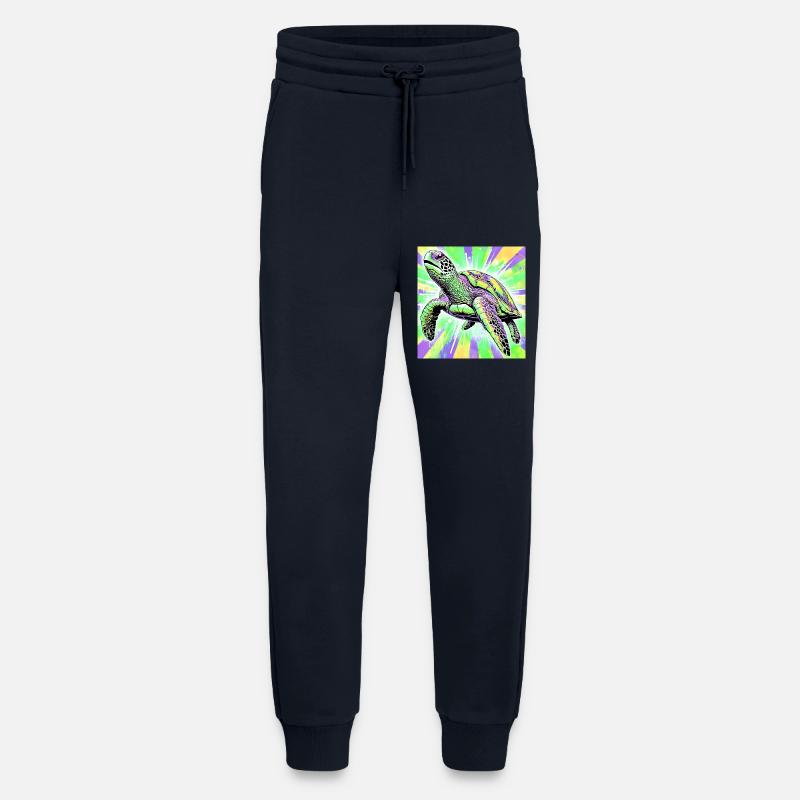 Schildkröte - Jogginghose - made by SPREAD - DARK NAVY