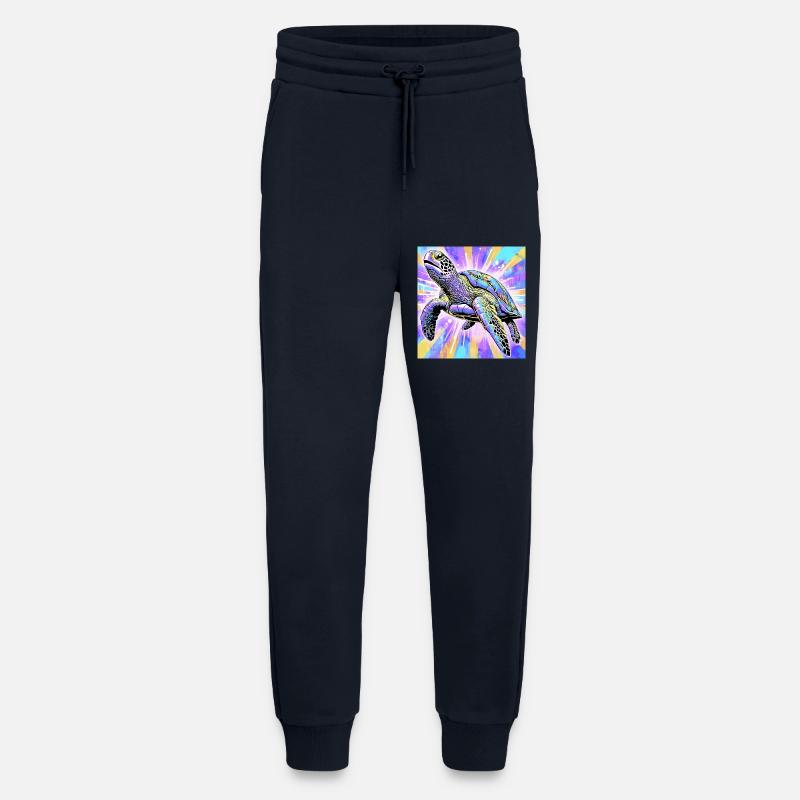 Schildkröte - Jogginghose - made by SPREAD - DARK NAVY