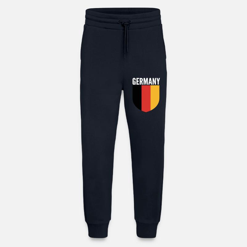 Germany Shield Flag Design - Jogging Pants - made by SPREAD - DARK NAVY