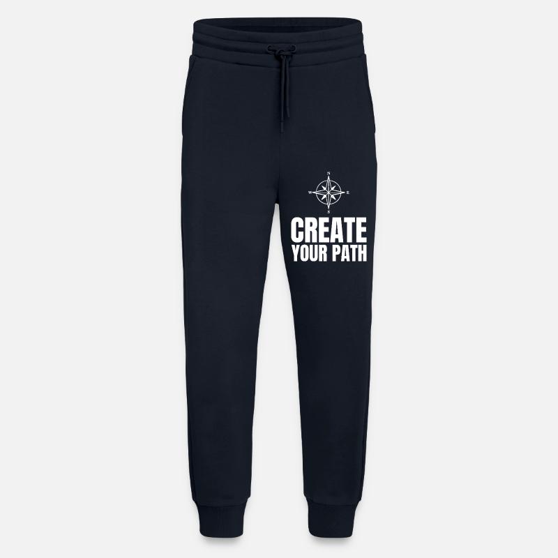 Create Your Path - Jogging Pants - made by SPREAD - DARK NAVY