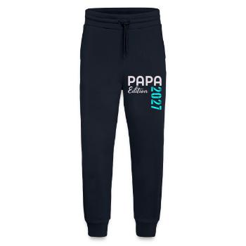 BABY DAD 2027 EDITION - Jogging Pants - made by SPREAD  - DARK NAVY - Front