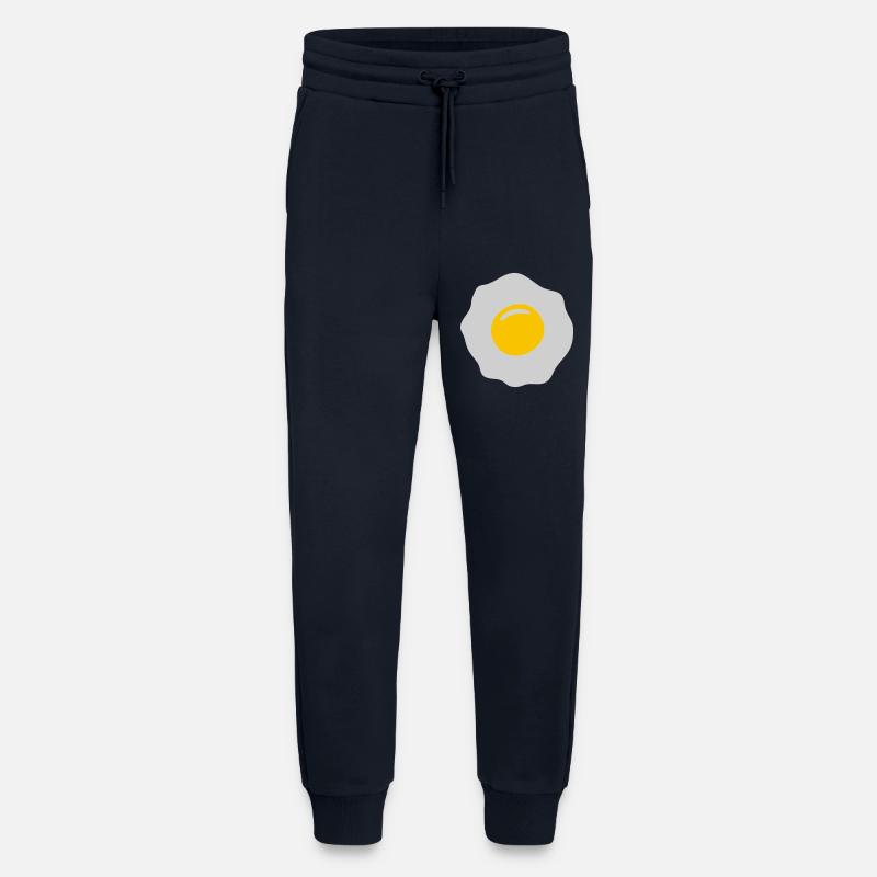 egg ei spiegelei - Jogginghose - made by SPREAD - DARK NAVY