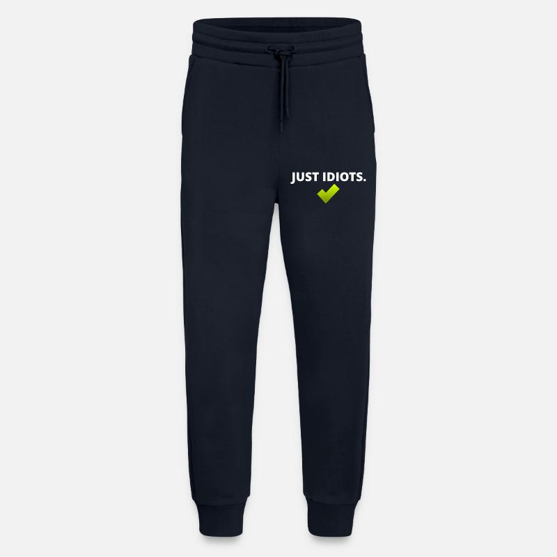 Just Idiots - Jogginghose - made by SPREAD - DARK NAVY