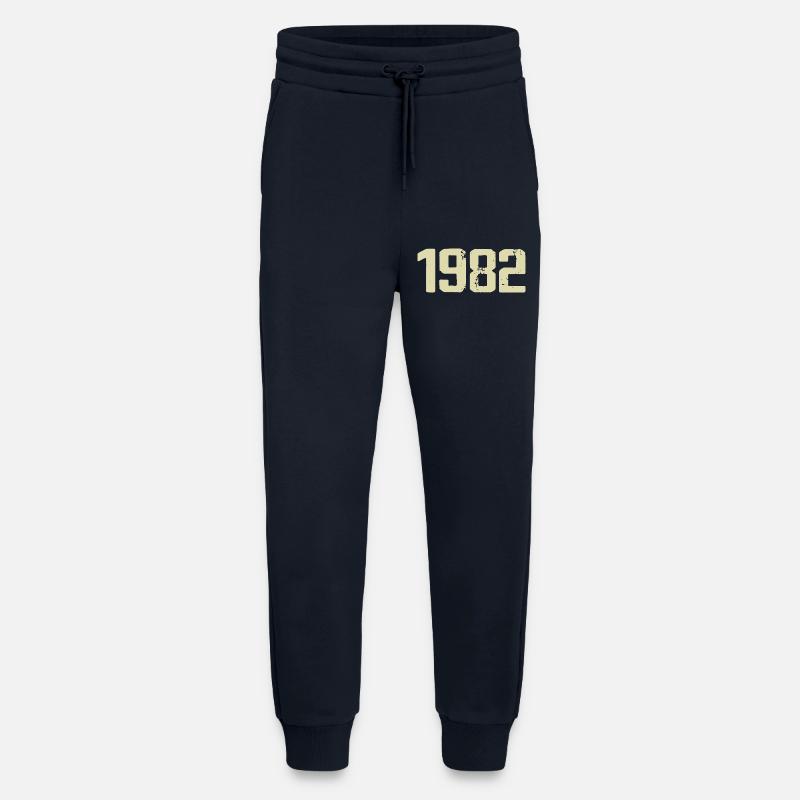 Jubilee 1982 - Jogging Pants - made by SPREAD  - DARK NAVY