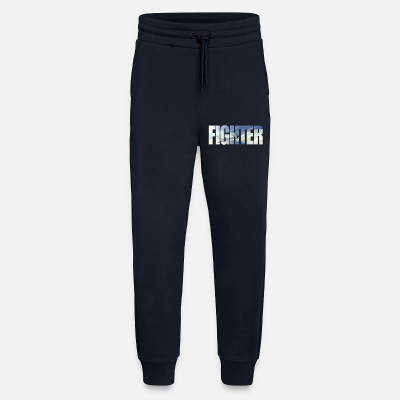 Fighter Spitfire - Jogginghose - made by SPREAD - DARK NAVY