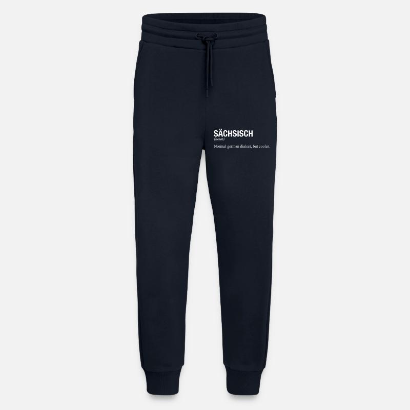 SÄCHSISCH Sachsen - Jogginghose - made by SPREAD - DARK NAVY