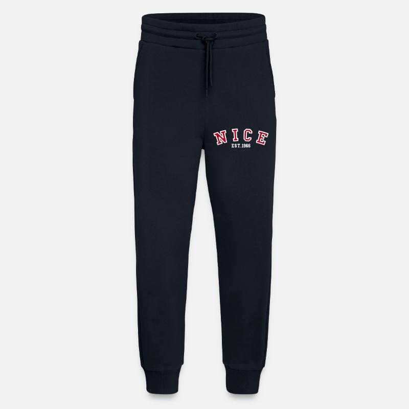Nice Est. 1966 - Jogging Pants - made by SPREAD  - DARK NAVY
