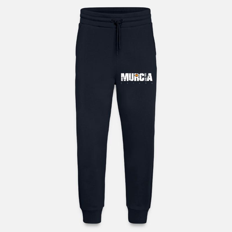Murcia Spanien Distressed Text - Jogginghose - made by SPREAD - DARK NAVY