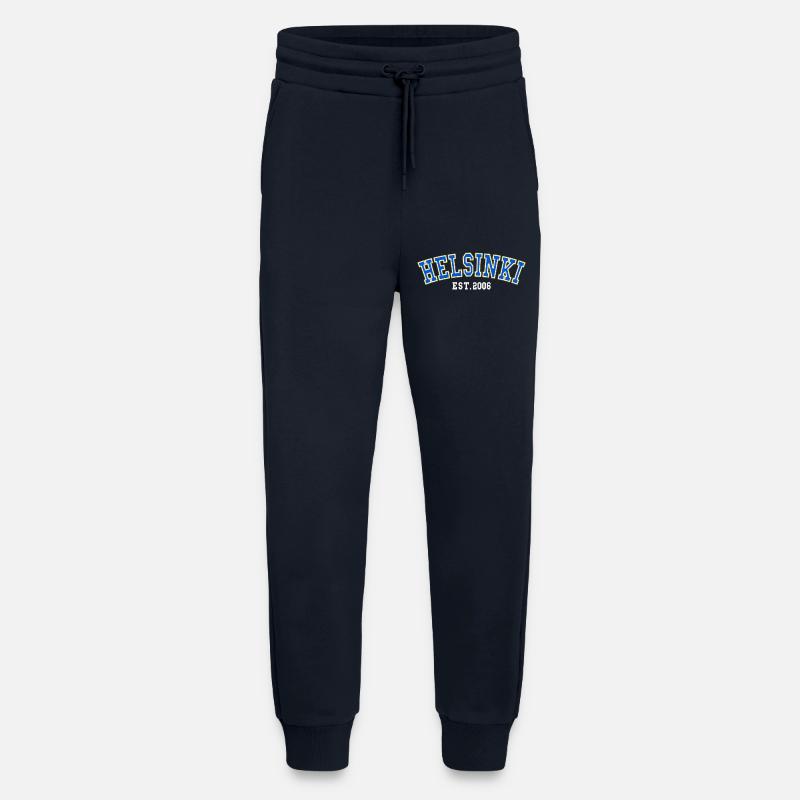 Helsinki Est. 2006 - Jogginghose - made by SPREAD - DARK NAVY
