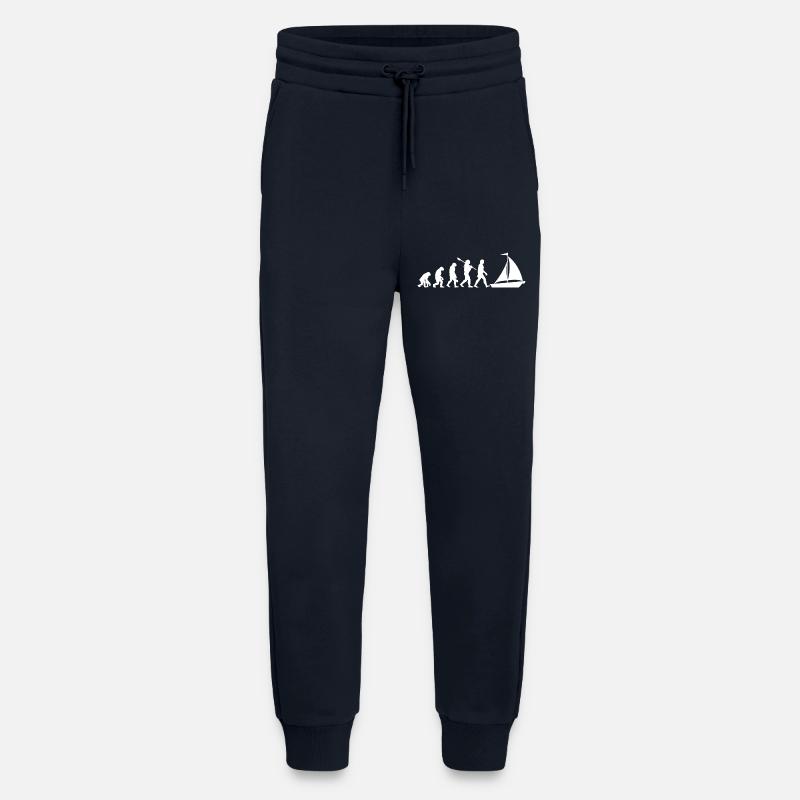 Evolution Segeln - Segelboot - Jogginghose - made by SPREAD - DARK NAVY