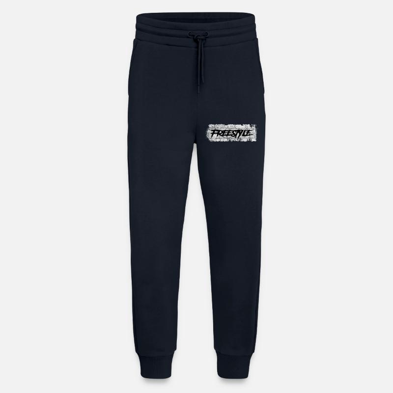 Freistil - Jogginghose - made by SPREAD - DARK NAVY