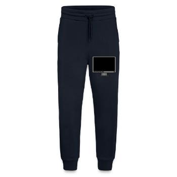 Icon Logo Computer Bildschirm - Jogginghose - made by SPREAD - DARK NAVY - Vorne