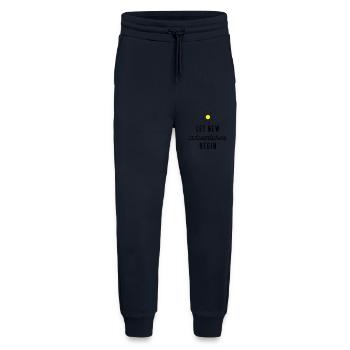 Adventure or new beginning - Jogging Pants - made by SPREAD  - DARK NAVY - Front