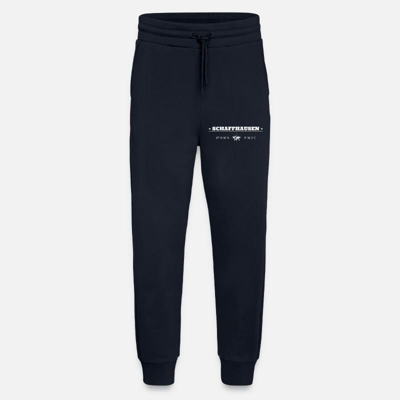 Coordinates Schaffhausen - Jogging Pants - made by SPREAD  - DARK NAVY