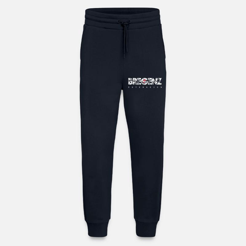 Bregenz - Pantalon de jogging bio décontracté fabriqué en UE - DARK NAVY