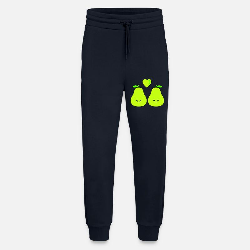 birne comic love - Jogginghose - made by SPREAD - DARK NAVY