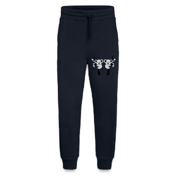 Koala Bear Comic Tree 2 - Jogging Pants - made by SPREAD  - DARK NAVY - Front