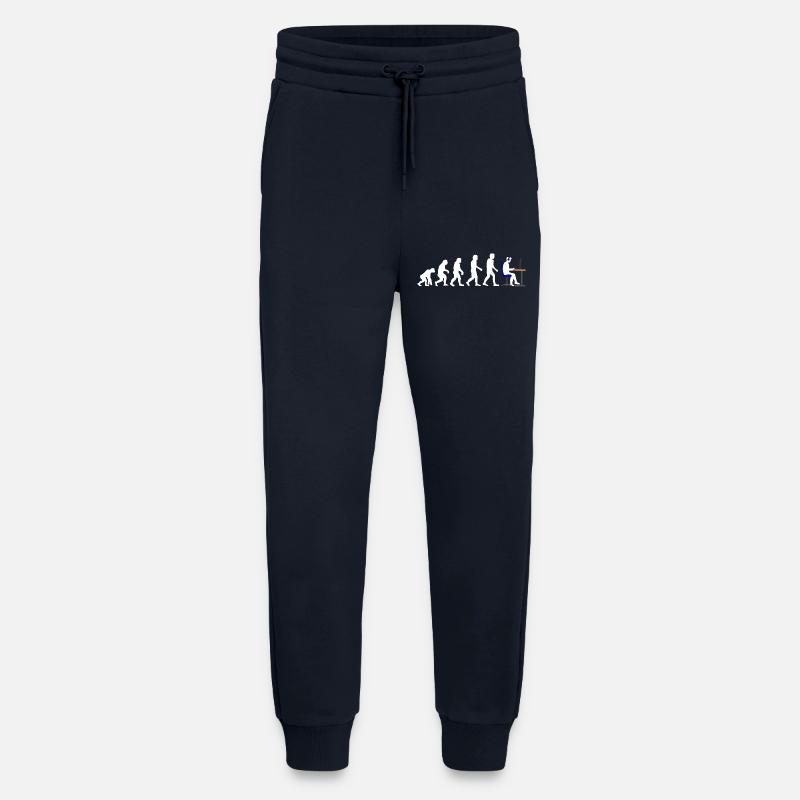 Gamer Evolution - Jogginghose - made by SPREAD - DARK NAVY