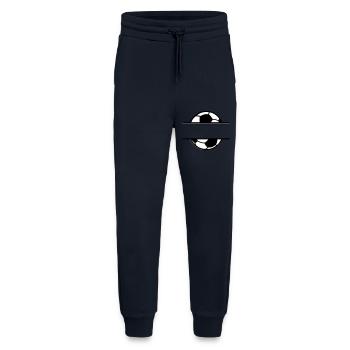 Fußball Soccer - Jogging Pants - made by SPREAD  - DARK NAVY - Front