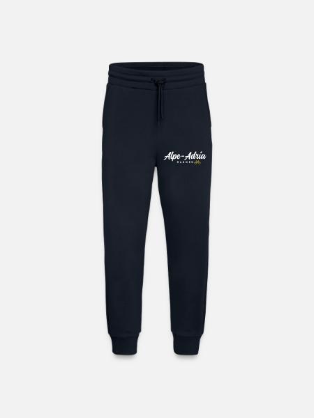 Alpe Adria Cycle Path - Jogging Pants - made by SPREAD - DARK NAVY