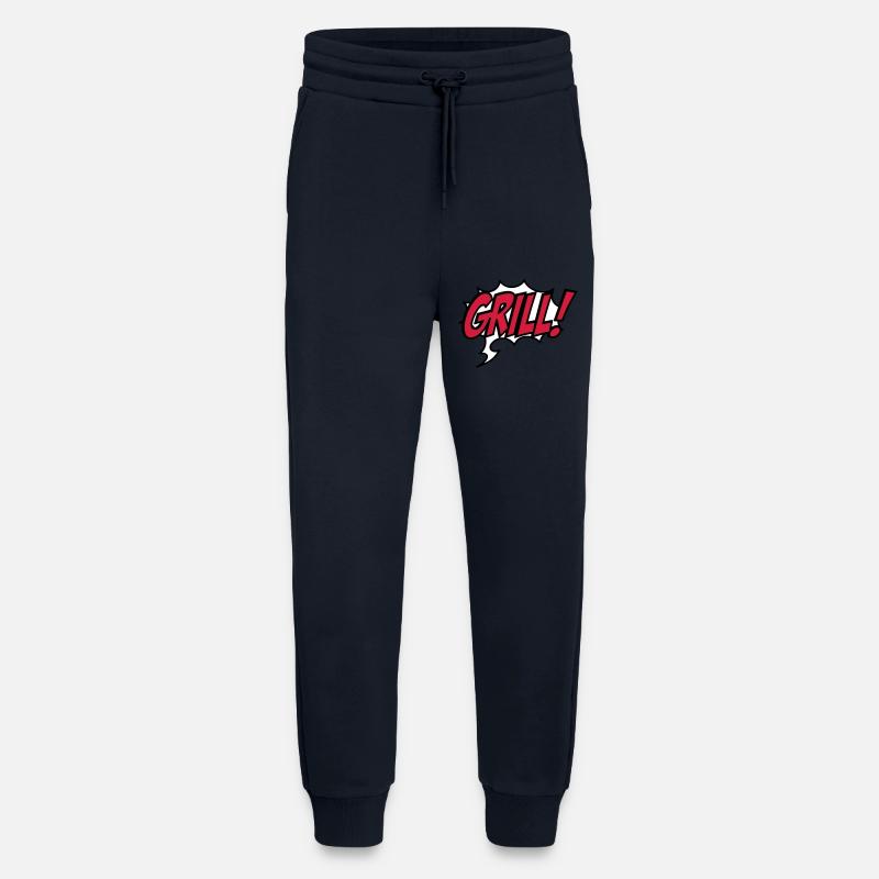 Grillen - Jogginghose - made by SPREAD - DARK NAVY