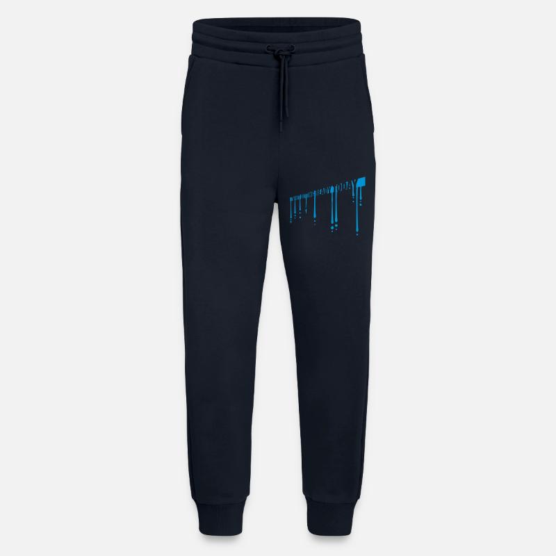 not getting ready today - Jogginghose - made by SPREAD - DARK NAVY
