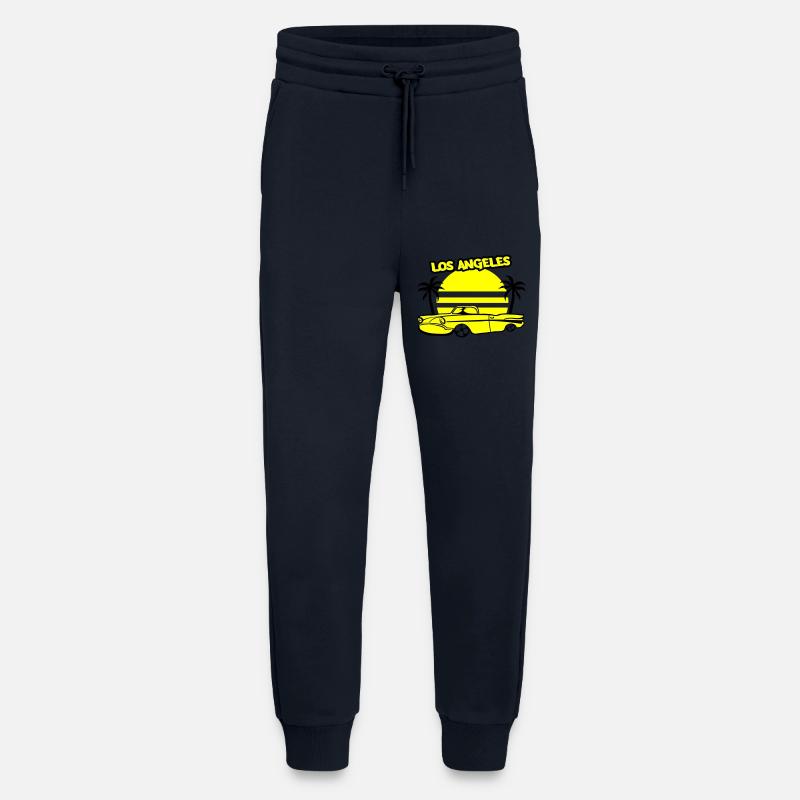 Los Angeles Lowrider - Jogginghose - made by SPREAD - DARK NAVY