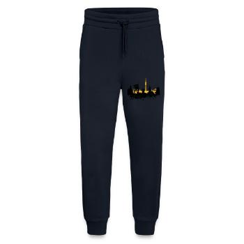 Dortmund Skyline - Jogginghose - made by SPREAD - DARK NAVY - Vorne