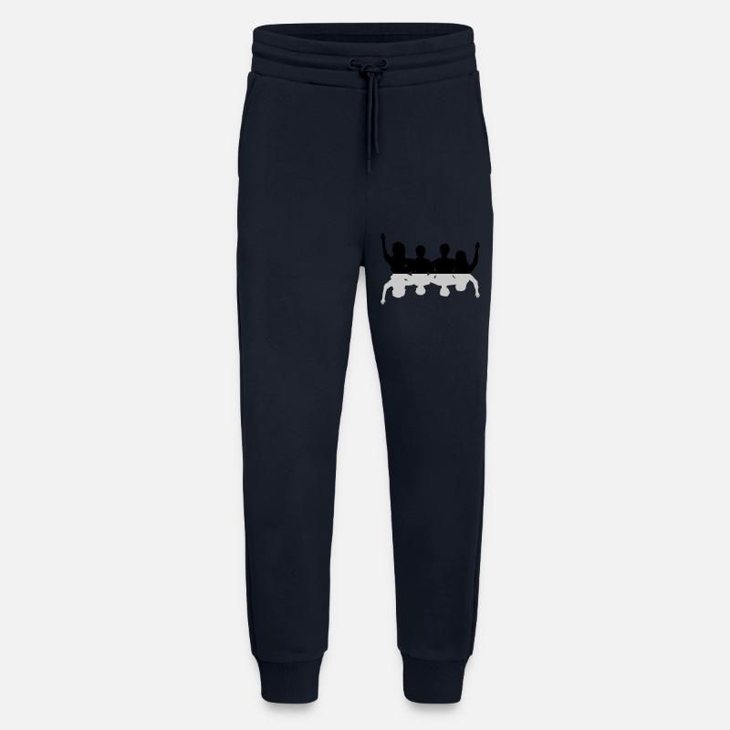 Spiegel Freunde zusammen - Jogginghose - made by SPREAD - DARK NAVY
