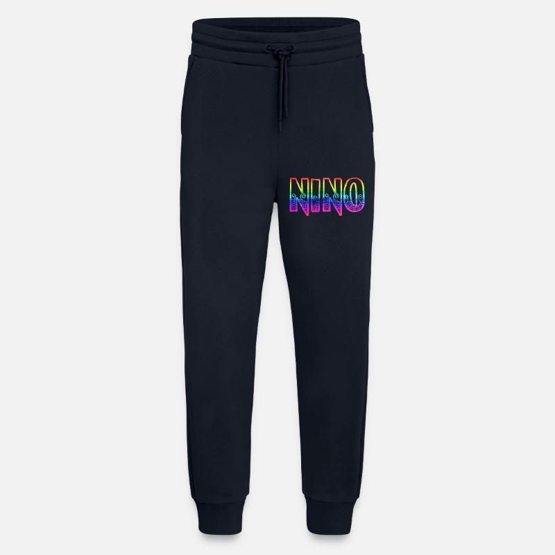 nino rs regenbogen - Jogginghose - made by SPREAD - DARK NAVY