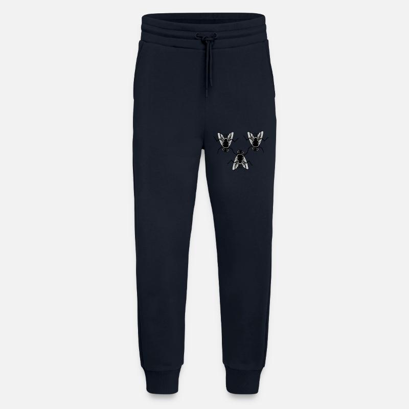 Team 3 Freunde Stubenfliegen - Jogginghose - made by SPREAD - DARK NAVY