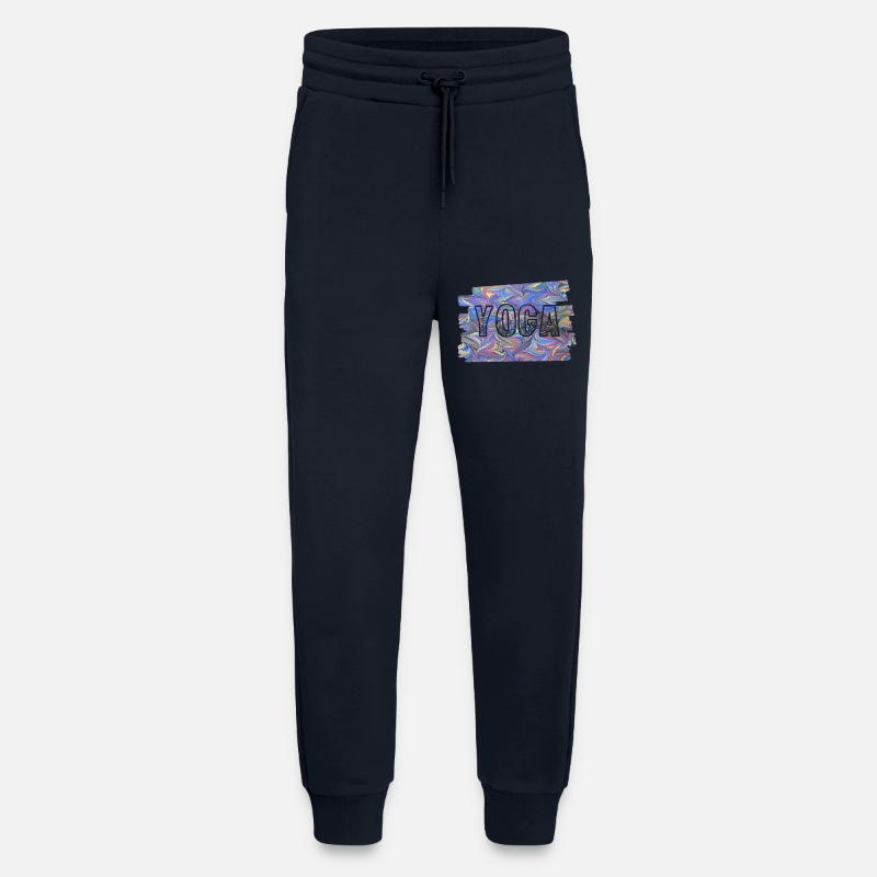 Yoga RS E 45 - Jogging Pants - made by SPREAD  - DARK NAVY