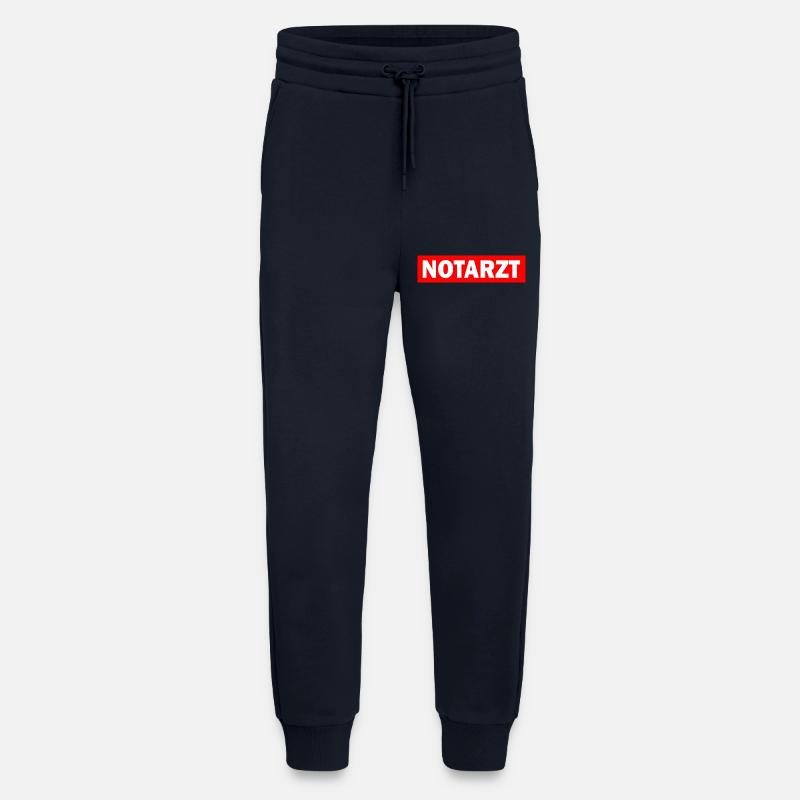 Notarzt - Jogginghose - made by SPREAD - DARK NAVY