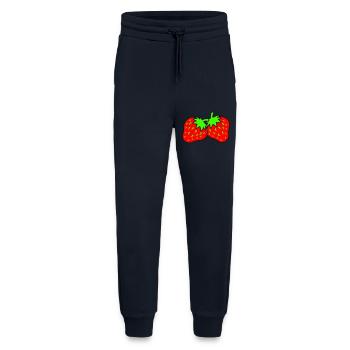 erdbeeren - Jogginghose - made by SPREAD - DARK NAVY - Vorne