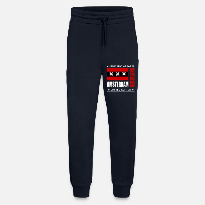 Amsterdam - Jogginghose - made by SPREAD - DARK NAVY