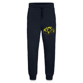 Tractor Farmer - Jogging Pants - made by SPREAD  - DARK NAVY - Front