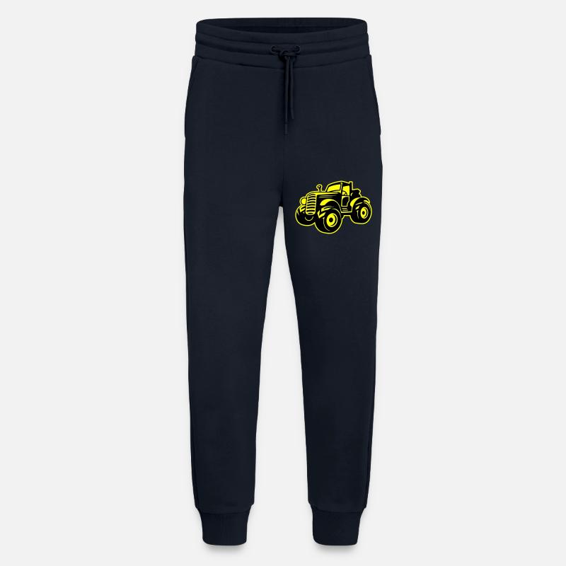 Tractor Farmer - Jogging Pants - made by SPREAD  - DARK NAVY