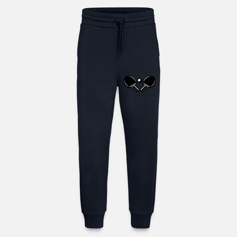 Tischtennisschläger Symbol - Jogginghose - made by SPREAD - DARK NAVY