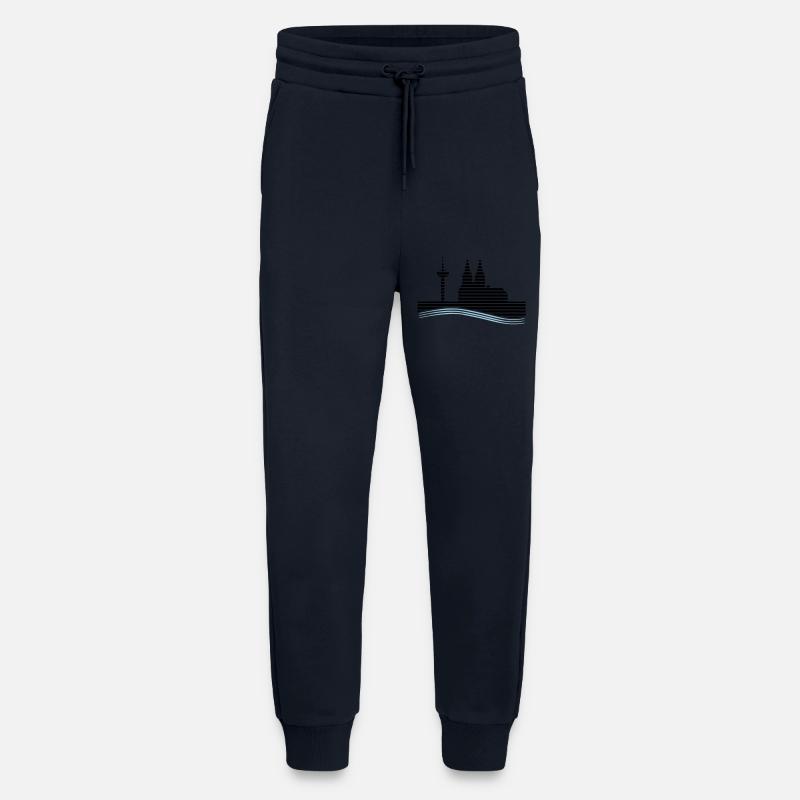 Köln - Jogginghose - made by SPREAD - DARK NAVY