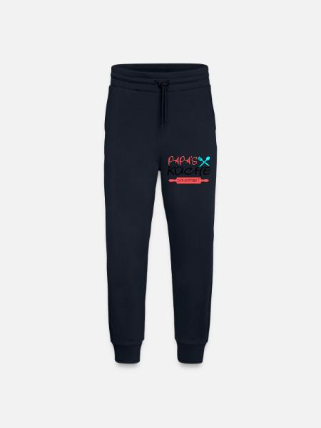 Papas Küche 24h - Jogginghose - made by SPREAD - DARK NAVY