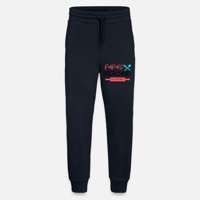 Papas Küche 24h - Jogginghose - made by SPREAD - DARK NAVY