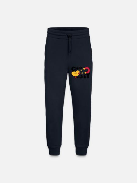 Casanova Chick Magnet Womanizer - Jogging Pants - made by SPREAD  - DARK NAVY