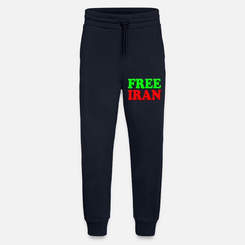 Free iran - Jogginghose - made by SPREAD - DARK NAVY