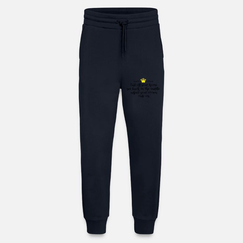 Reitunfall - Jogginghose - made by SPREAD - DARK NAVY