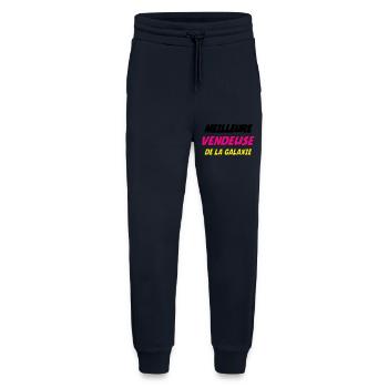 MEILLEURE VENDEUSE DE LA GALAXIE - Pantalon de jogging bio décontracté fabriqué en UE - DARK NAVY - Devant