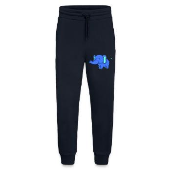 elephant - Jogging Pants - made by SPREAD  - DARK NAVY - Front