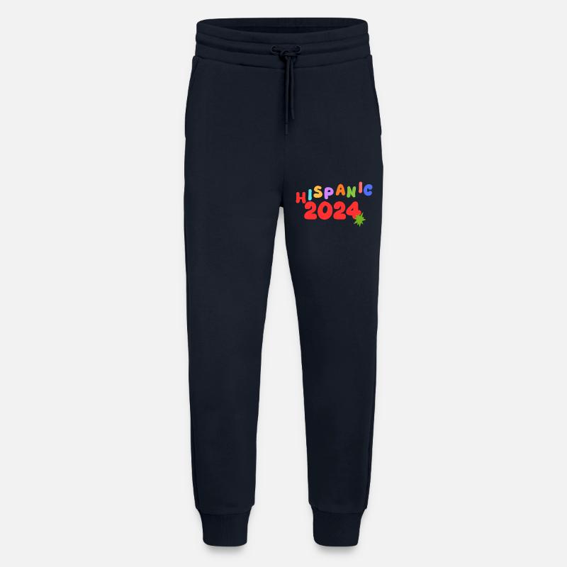Hispanic 2024 - Jogginghose - made by SPREAD - DARK NAVY