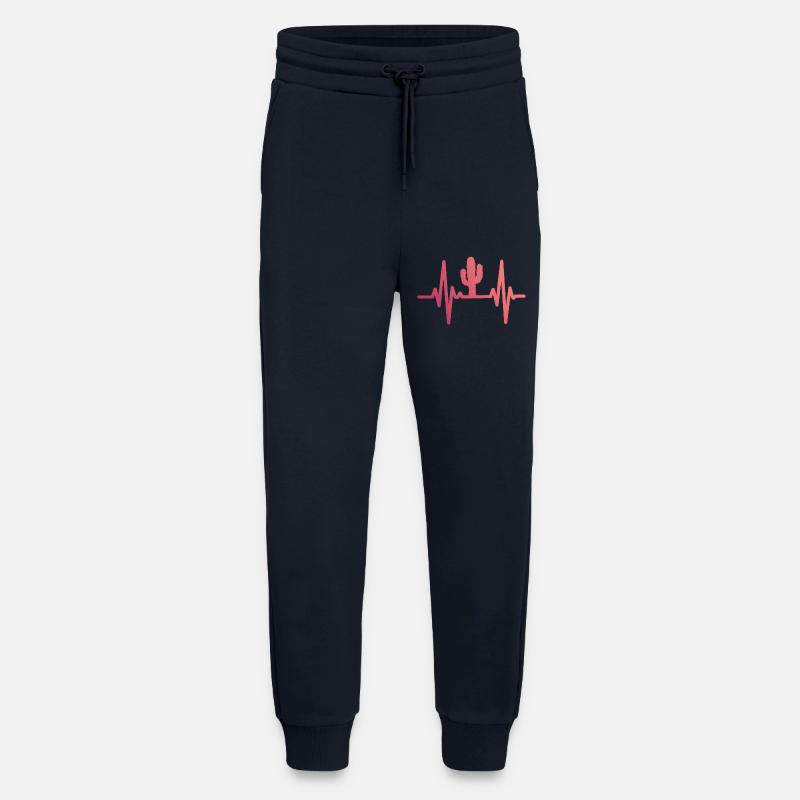 Cactus Cacti Desert Plant - Jogging Pants - made by SPREAD  - DARK NAVY