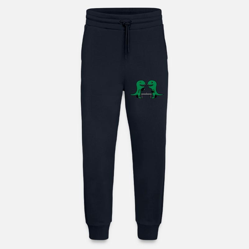 Funny Table Tennis Dinos - Jogging Pants - made by SPREAD - DARK NAVY